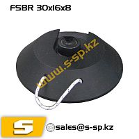 Подкладка под опору FSBR 30 (30x16x8 см)
