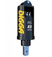 DIGGA PD8-5,гидробур на экскаватор, гидробур купить, гидробур на экскаватор погрузчик.