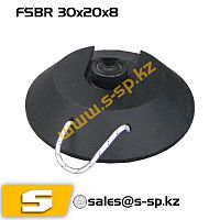 Подкладка под опору FSBR 30 (30x20x8 см)